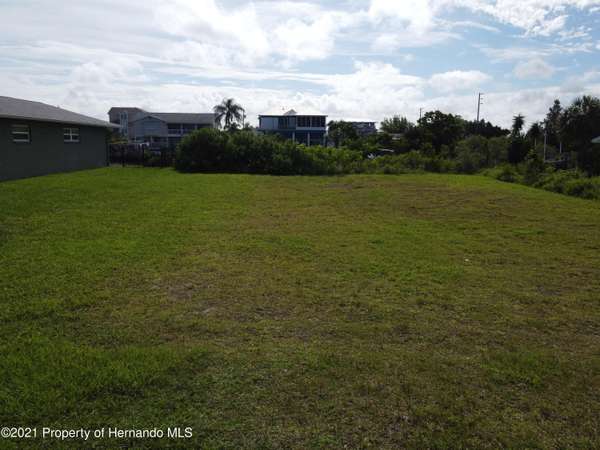 Lot 40 Orchid Drive, Hernando Beach, FL 34607