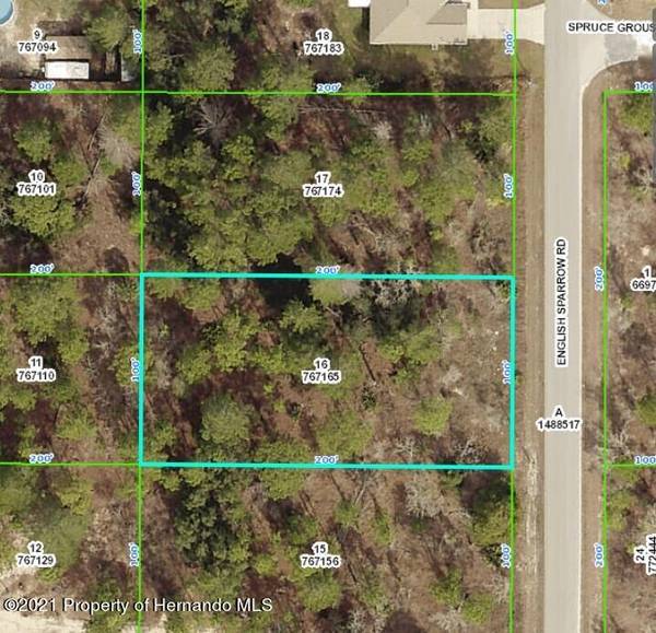 0 English Sparrow Road, Weeki Wachee, FL 34614