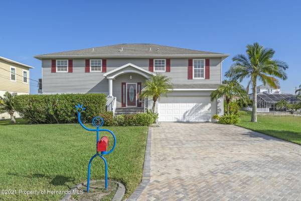 4049 Croaker Drive, Hernando Beach, FL 34607