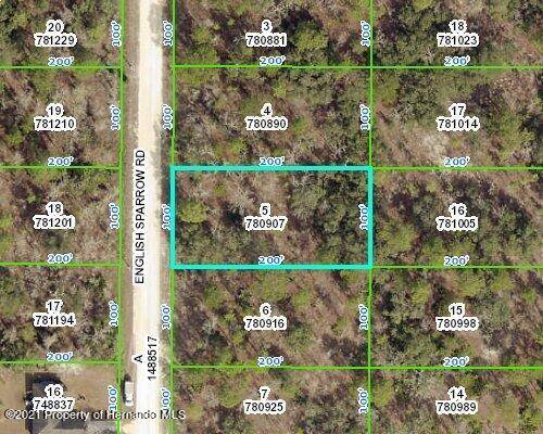 0000 ENGLISH SPARROW Road, Weeki Wachee, FL 34614