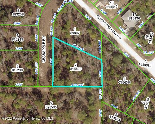 0 Crabapple, Weeki Wachee, FL 34614