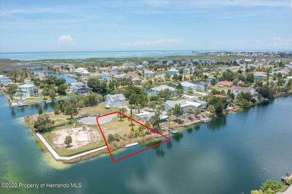 LOT 17 HIBISCUS Drive, Hernando Beach, FL 34607