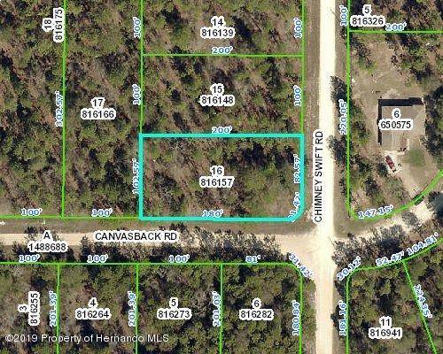 00 Chimney Swift Road, Weeki Wachee, FL 34614