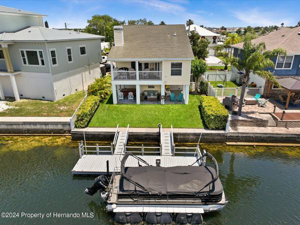 4207 Des Prez Court, Hernando Beach, FL 34607