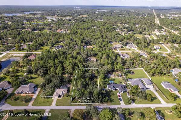 0 Frigate Bird Avenue, Weeki Wachee, FL 34613