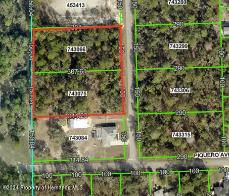 0 Mottled Duck Road, Weeki Wachee, FL 34614