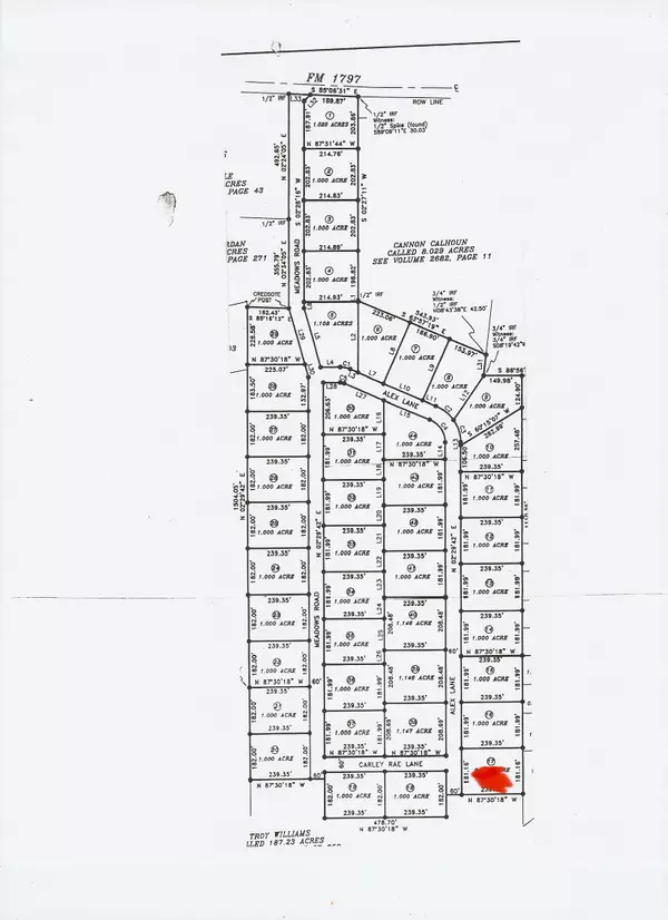 Tatum, TX 75691,TBD Lot 17 CR 2204 D & FM 1797