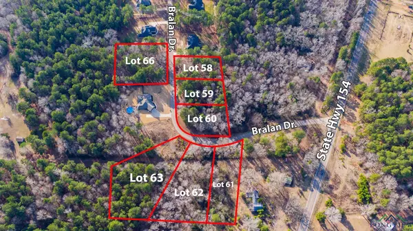 Lot #63 TDB Bralan, Diana, TX 75640