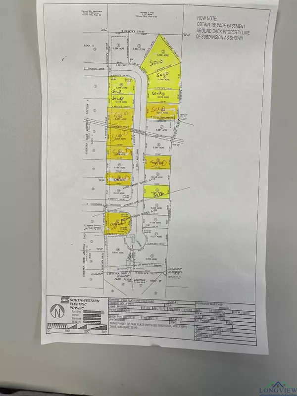 Lot 13 Molly Maye, Marshall, TX 75672