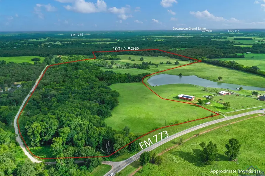 100+/- Acres FM 773, Grand Saline, TX 75140