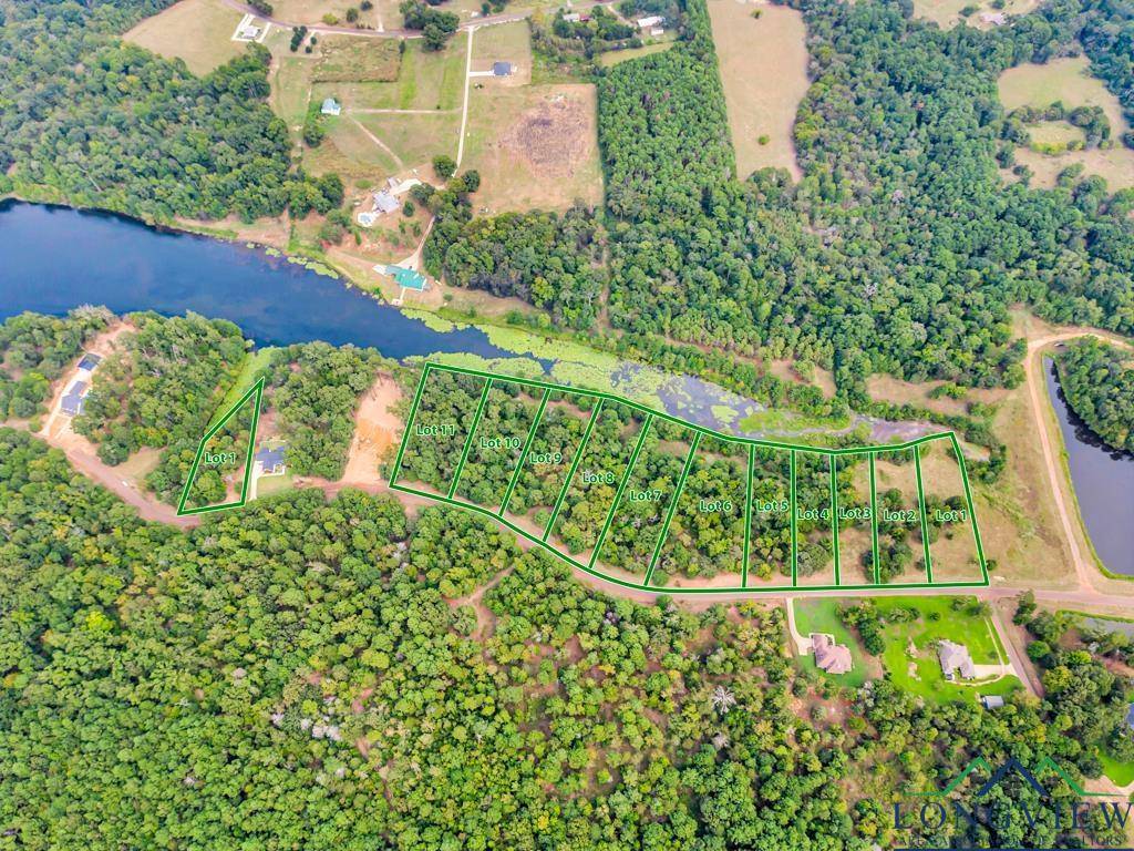 Gilmer, TX 75644,Lot 6, Block 3 John Dean Road