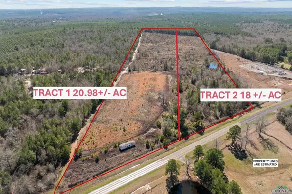 TRACT 2 TBD FM 2208, Jefferson, TX 75657