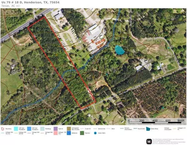 9.7 ac S Hwy 79, Henderson, TX 75654