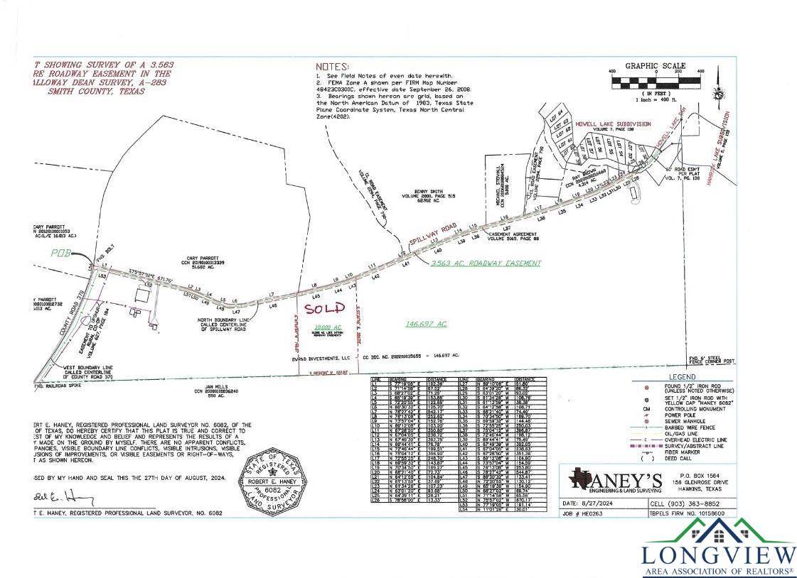 Winona, TX 75792,0006 Spillway Road