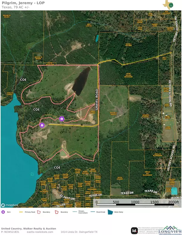 Avinger, TX 75630-0000,TBD Private Road 6734