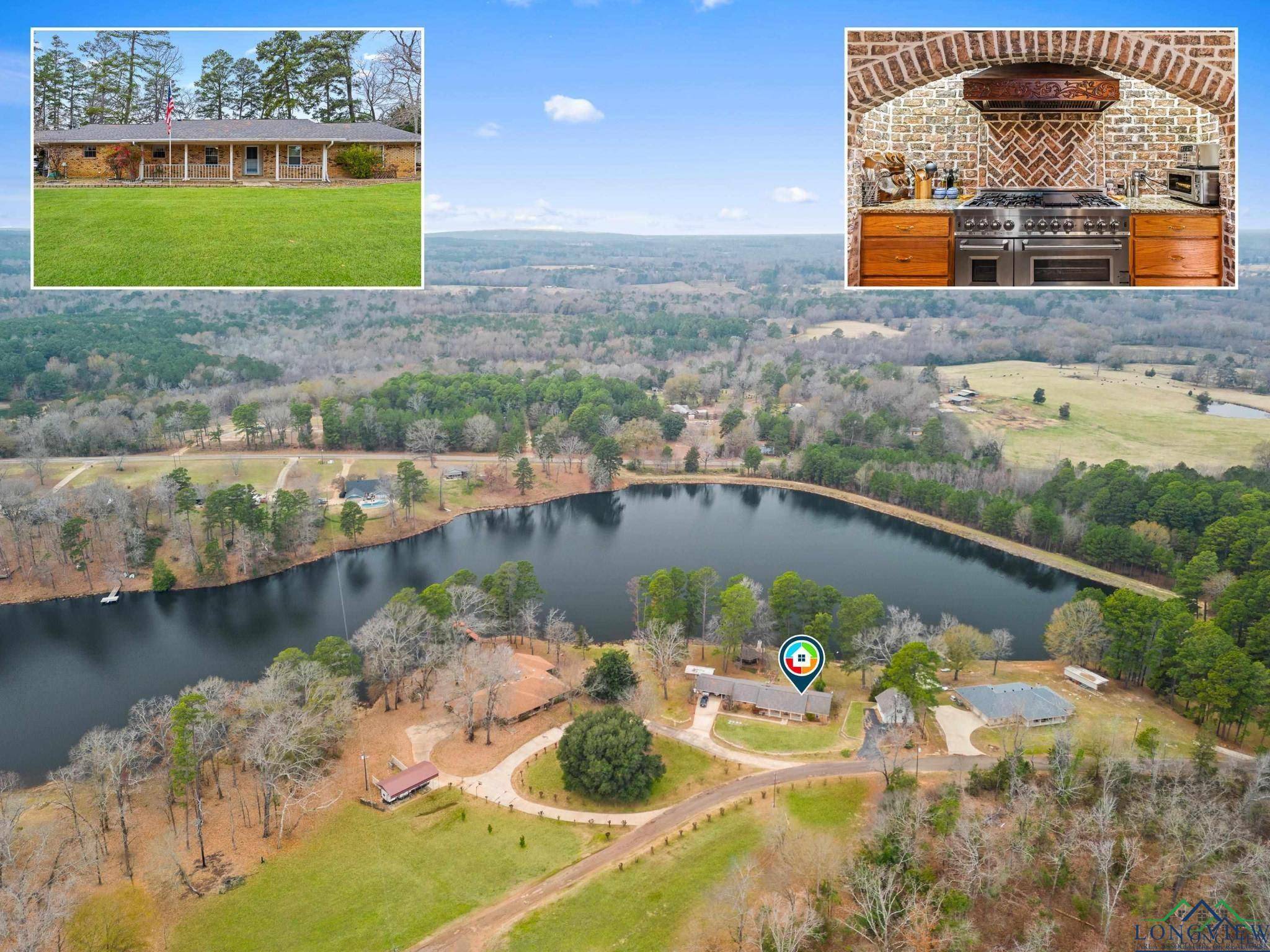 316 County Road 2750, Hughes Springs, TX 75656