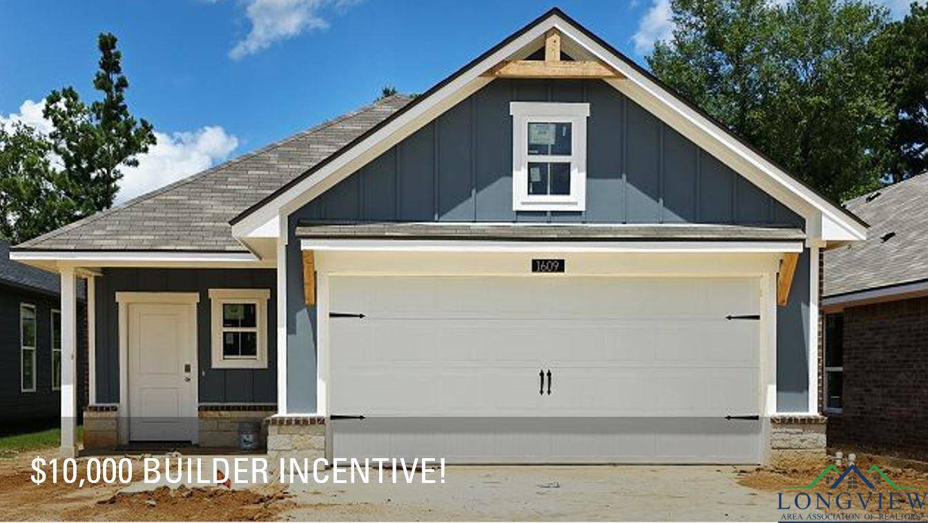 1609 Everwood Court, Longview, TX 75605