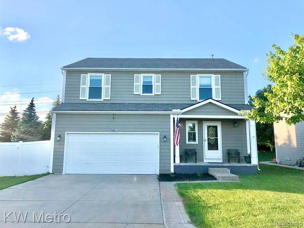 30633 SARAH MELISA Drive, Chesterfield, MI 48051