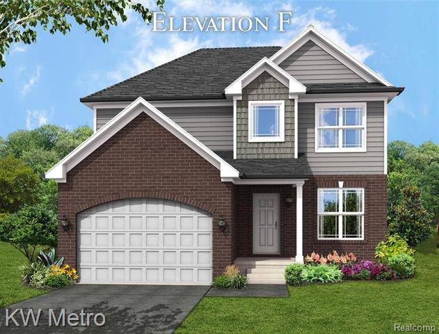 540 Lake Manitou Trail, Oxford Twp, MI 48371
