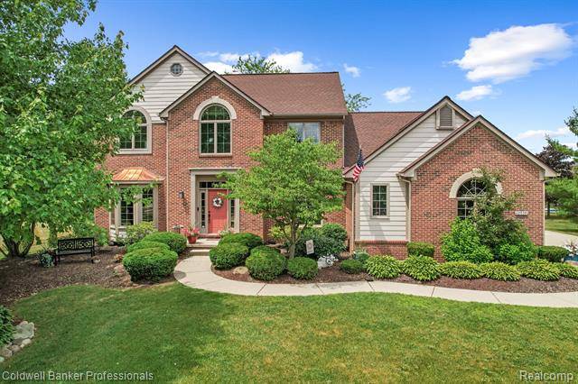 12535 HOWLAND PARK Drive, Plymouth Twp, MI 48170