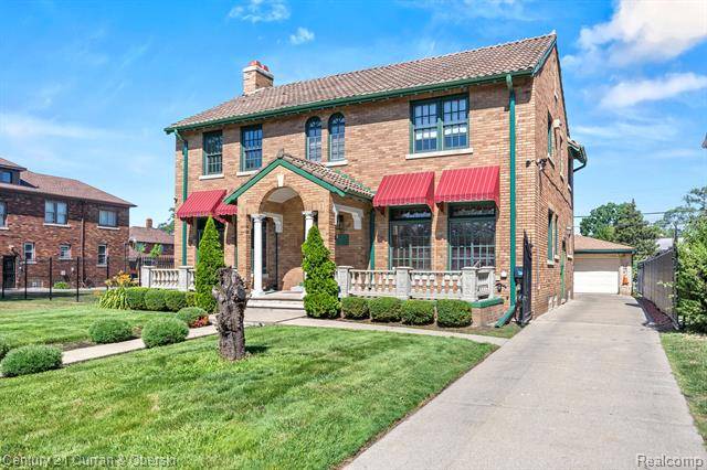 1806 OAKMAN Boulevard, Detroit, MI 48238