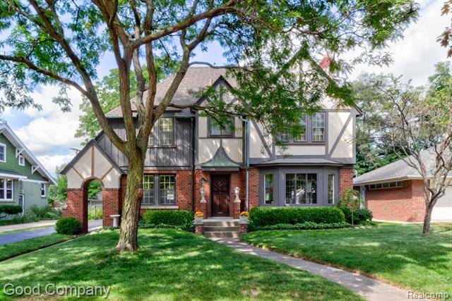 6 WOODSIDE PARK Boulevard, Pleasant Ridge, MI 48069
