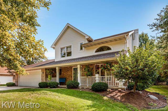 11718 Liberty Woods Drive, Washington Twp, MI 48094