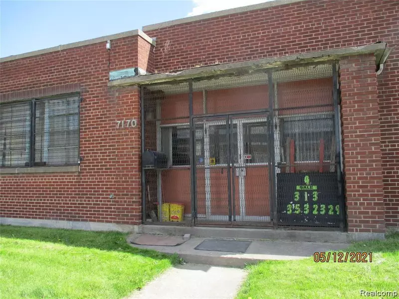 7170 E MCNICHOLS Road, Detroit, MI 48212