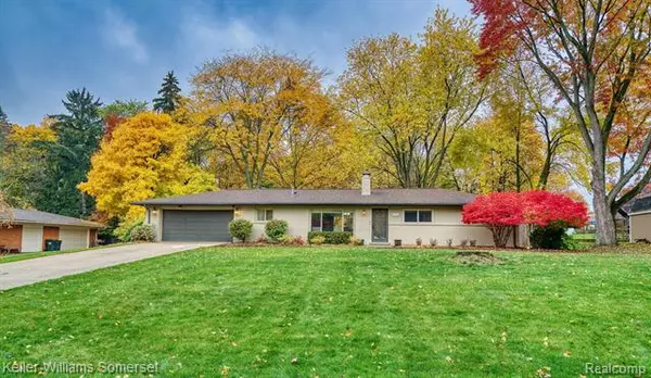 456 WIMPOLE Drive, Rochester Hills, MI 48309