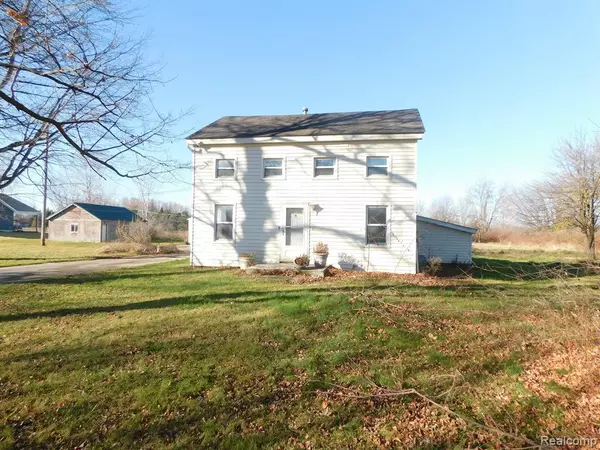 56251 SCHEUER Road, Chesterfield Twp, MI 48051