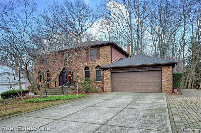 2769 HOMEWOOD Drive, Troy, MI 48098