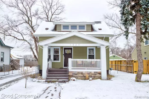 1327 W MARSHALL Street, Ferndale, MI 48220