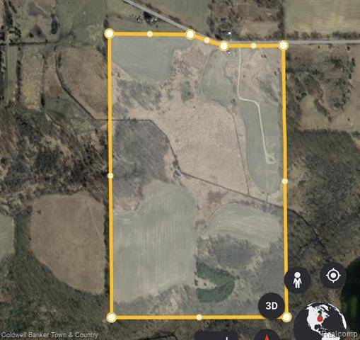 South Parcel - 12396 ARNOLD Road, Norvell Twp, MI 49230