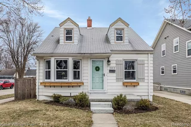 203 S Vermont Avenue, Royal Oak, MI 48067