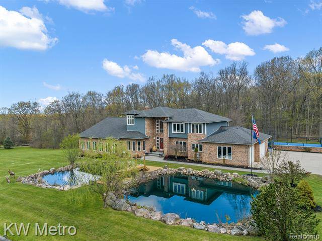 1166 BLUE HERON Drive, Northfield Twp, MI 48189