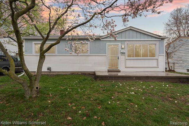 14163 SHERMAN Avenue, Warren, MI 48089