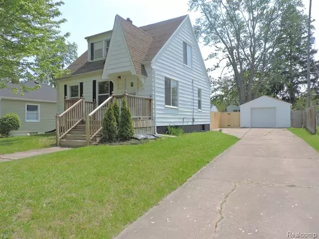 622 BURROUGHS Avenue, Flint, MI 48507