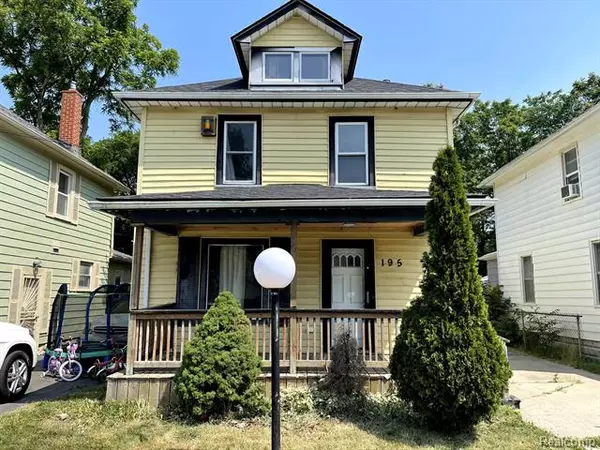 195 WILLARD Street,  Pontiac,  MI 48342