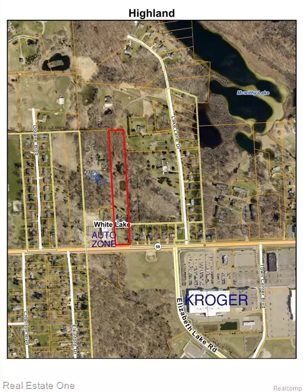 White Lake Twp, MI 48383,7795 Highland Road