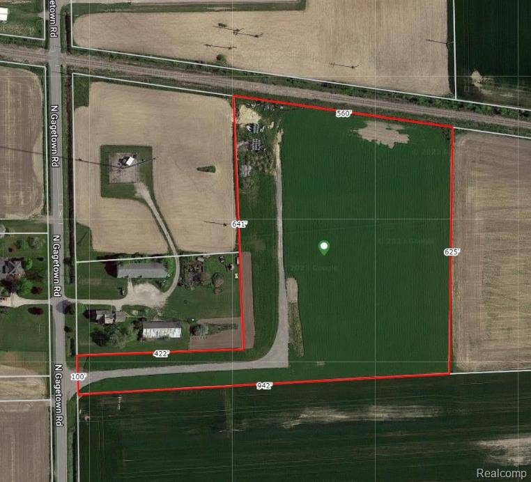 9.28 Acres Gagetown, Oliver Twp, MI 48755