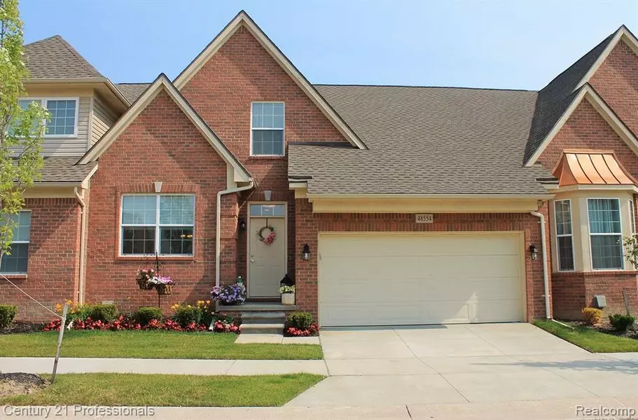 48554 EASTBRIDGE Drive, Canton Twp, MI 48188