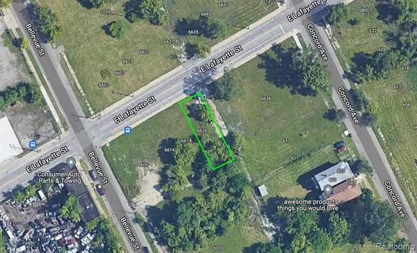 6626 E LAFAYETTE Street, Detroit, MI 48207