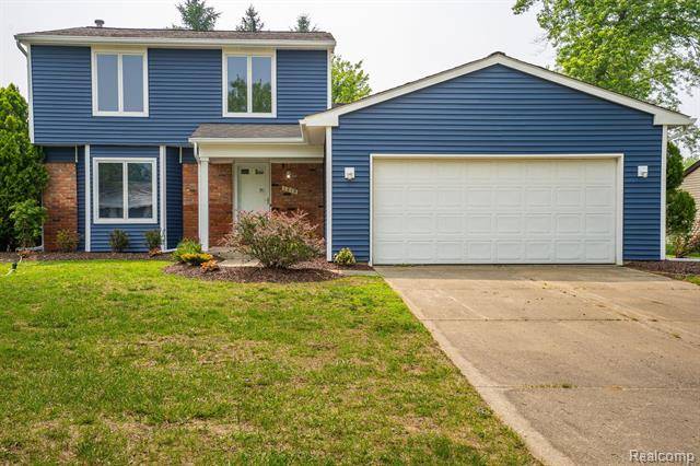 1210 MEADOWVIEW Drive, Waterford Twp, MI 48327