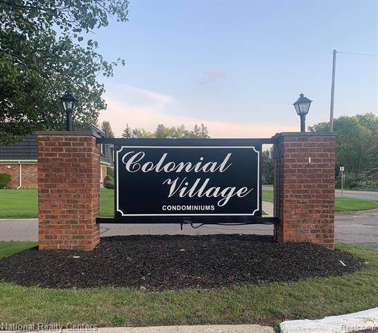 1832 COLONIAL VILLAGE Way 1832 #3, Waterford Twp, MI 48328