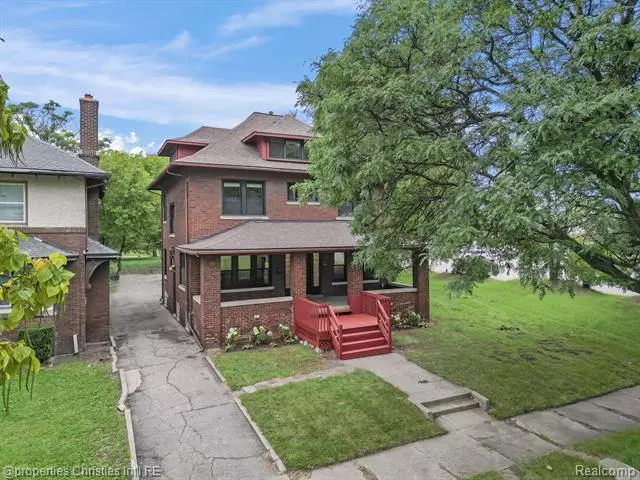 10 Atkinson  Street, Detroit, MI 48202