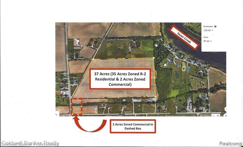 00000 SWAN CREEK Road, Berlin Twp, MI 48166
