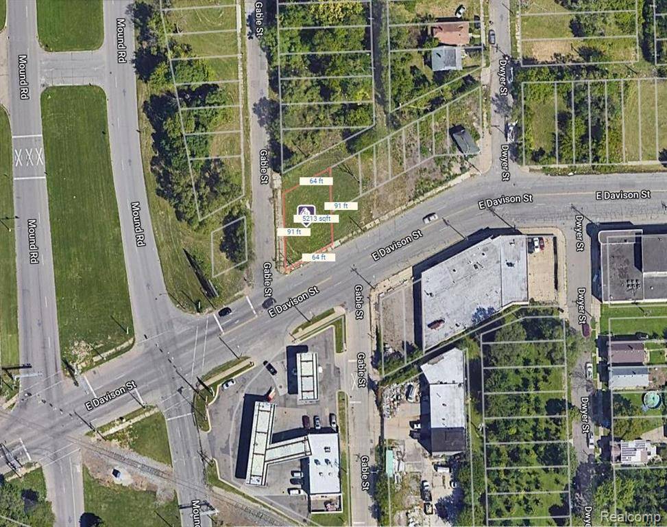 Detroit, MI 48212,6001 E DAVISON Street