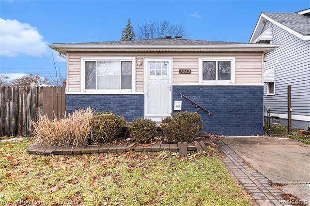 1562 GRANT Avenue, Lincoln Park, MI 48146