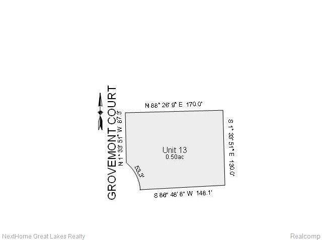 Grand Blanc, MI 48439,13 GROVEMONT Court