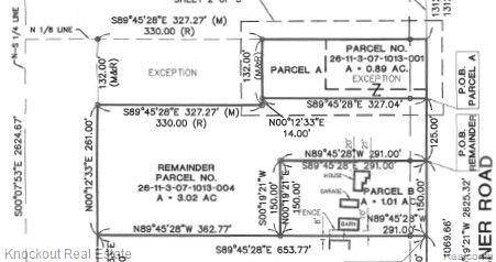 Swan Creek Twp, MI 48609,VL S GLEANER Road